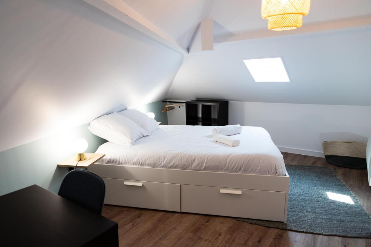 Charmant Duplex Angers Luaran gambar