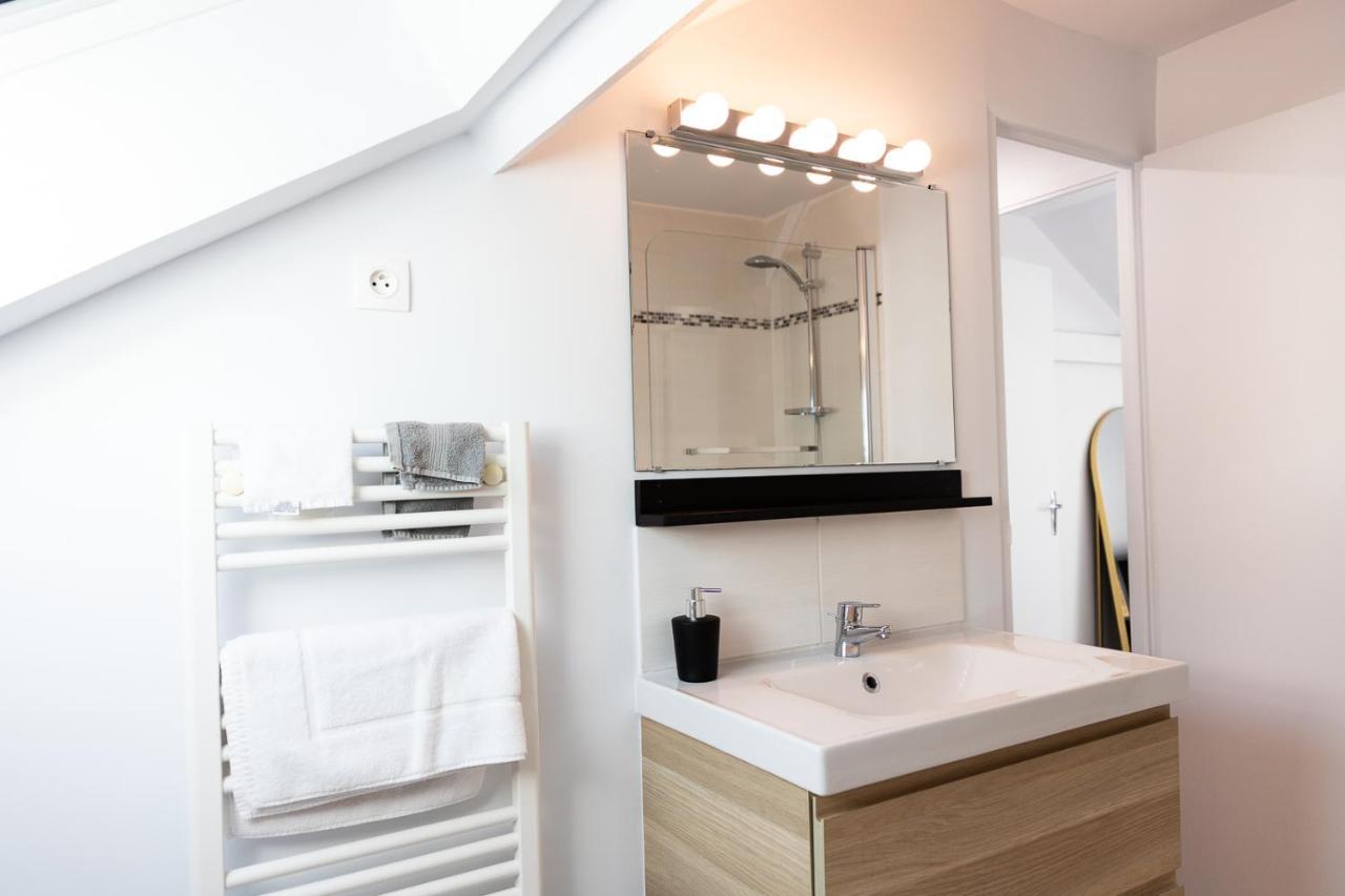 Charmant Duplex Angers Luaran gambar