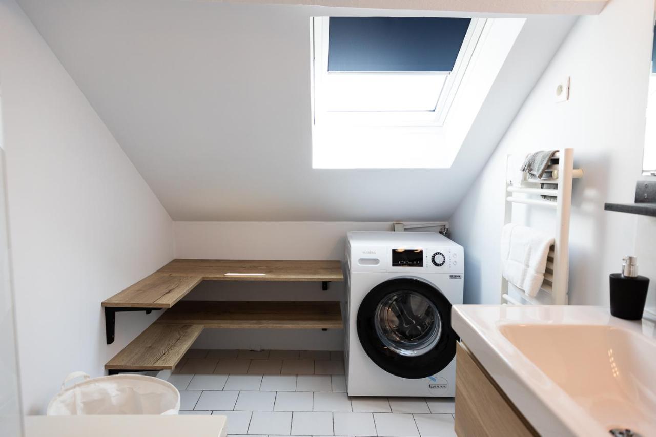 Charmant Duplex Angers Luaran gambar