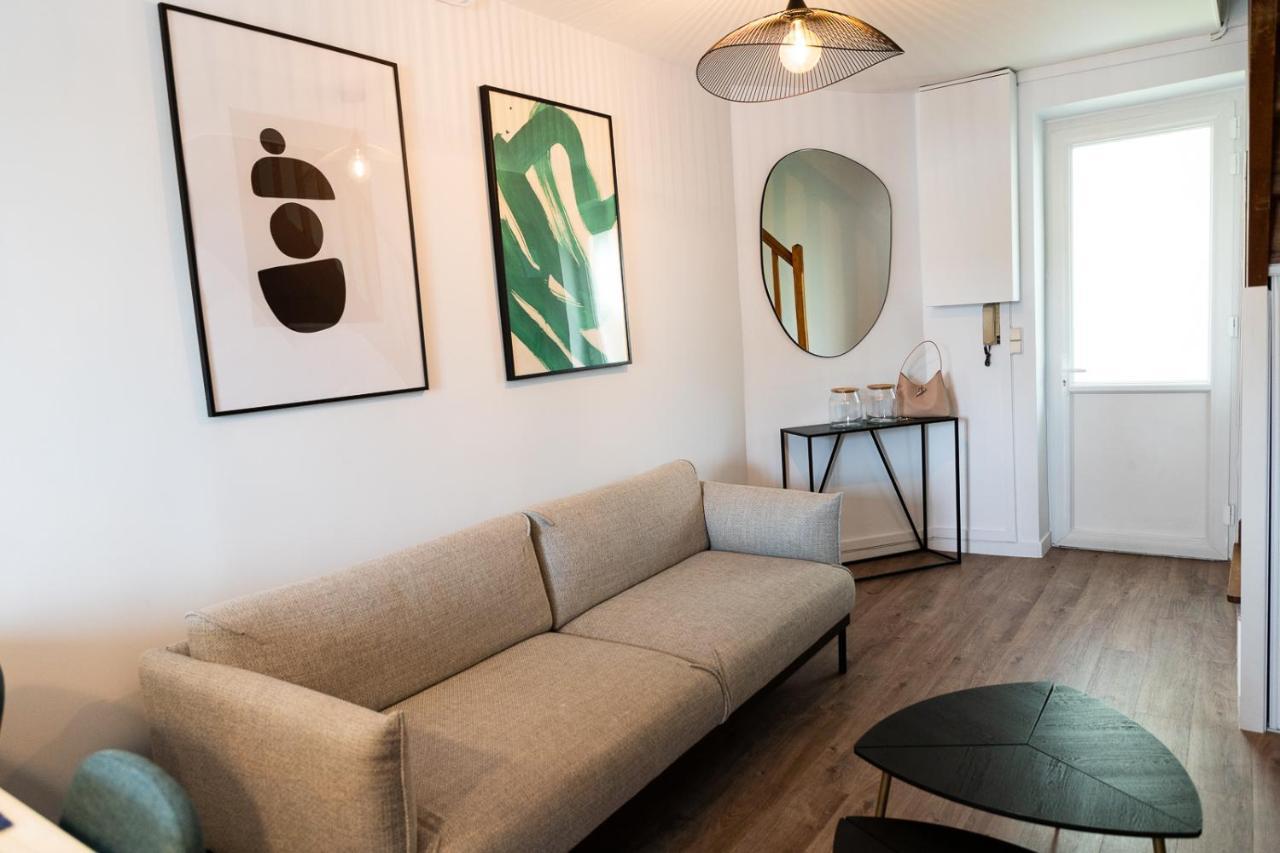 Charmant Duplex Angers Luaran gambar