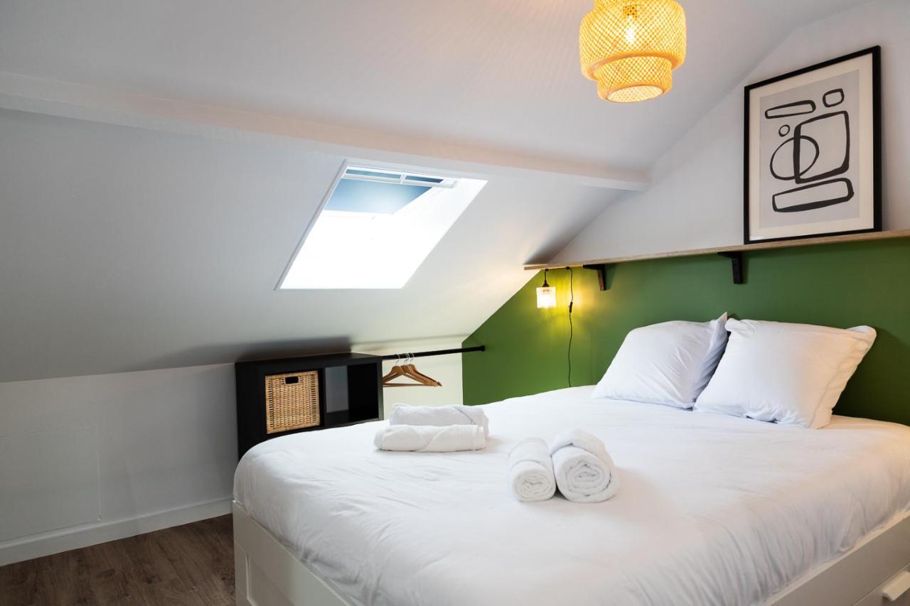 Charmant Duplex Angers Luaran gambar