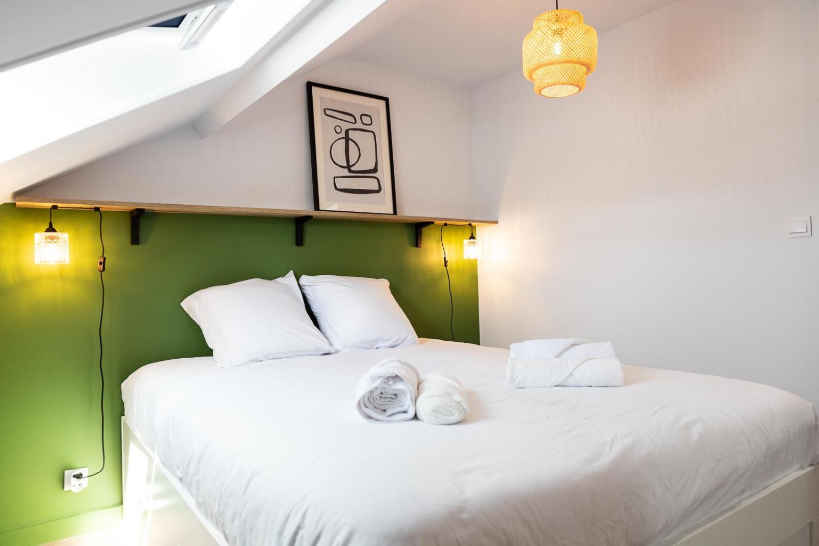 Charmant Duplex Angers Luaran gambar
