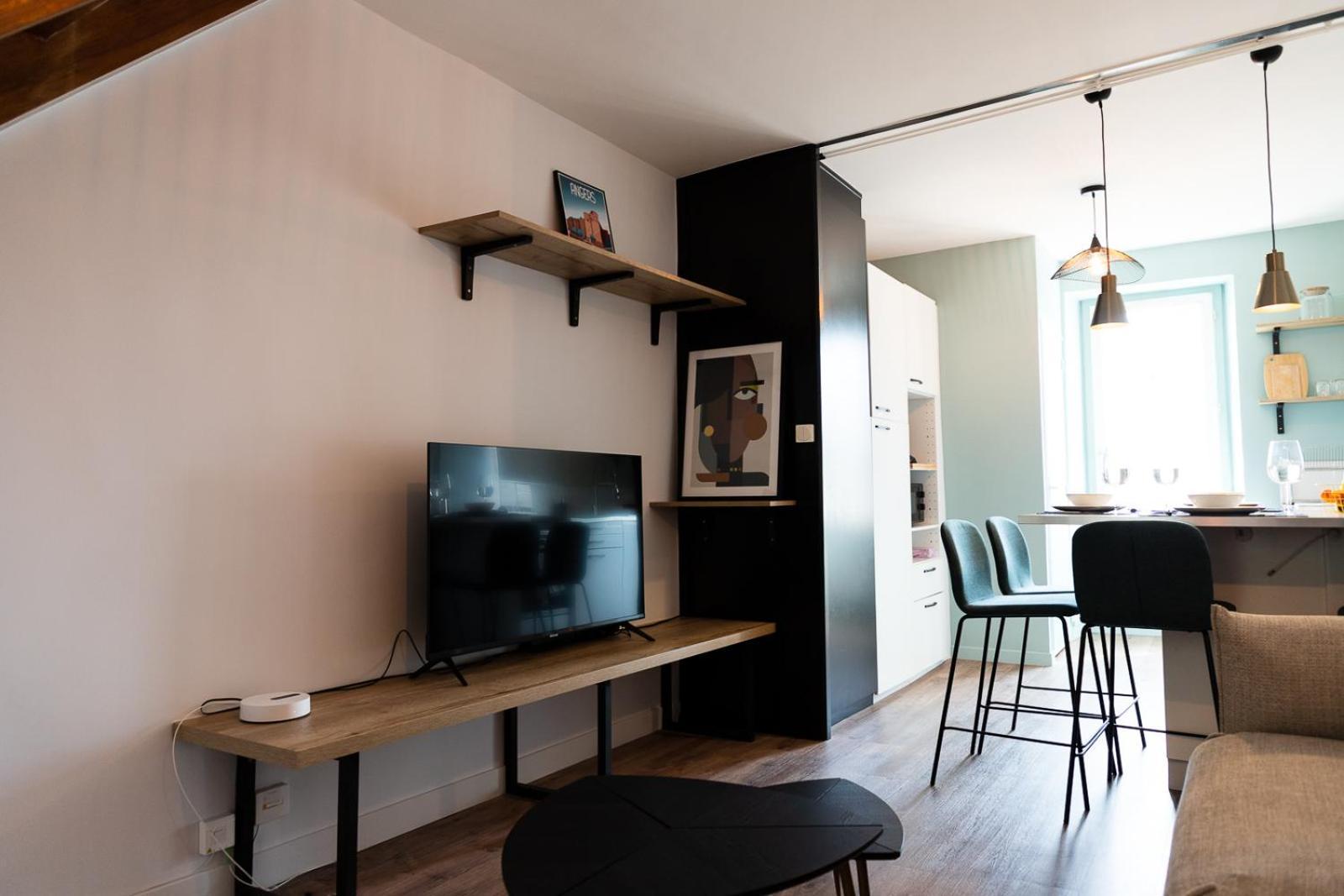Charmant Duplex Angers Luaran gambar