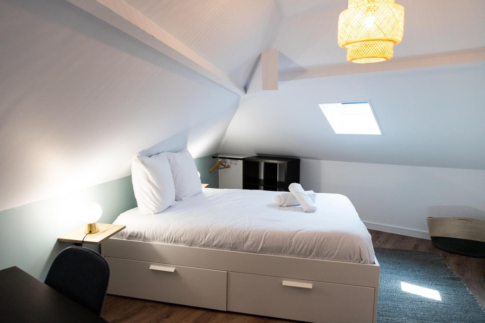 Charmant Duplex Angers Luaran gambar